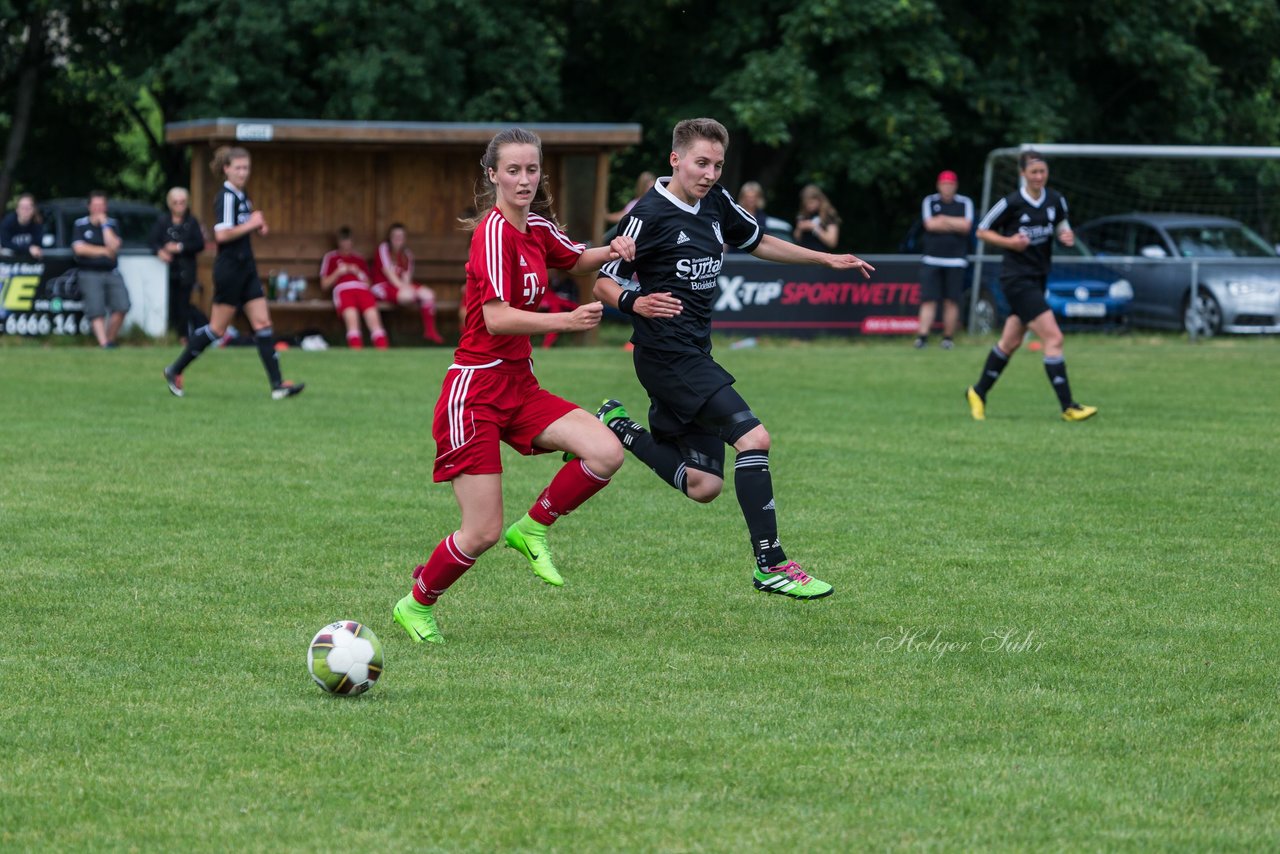 Bild 277 - Aufstiegsspiel SG Borgstedt/Brekendorf - SV Wahlstedt : Ergebnis: 1:4